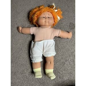 Vintage My Dream Baby B.B. Made in Spain 1980's Yarn Hair Sleep Star Eyes 18"